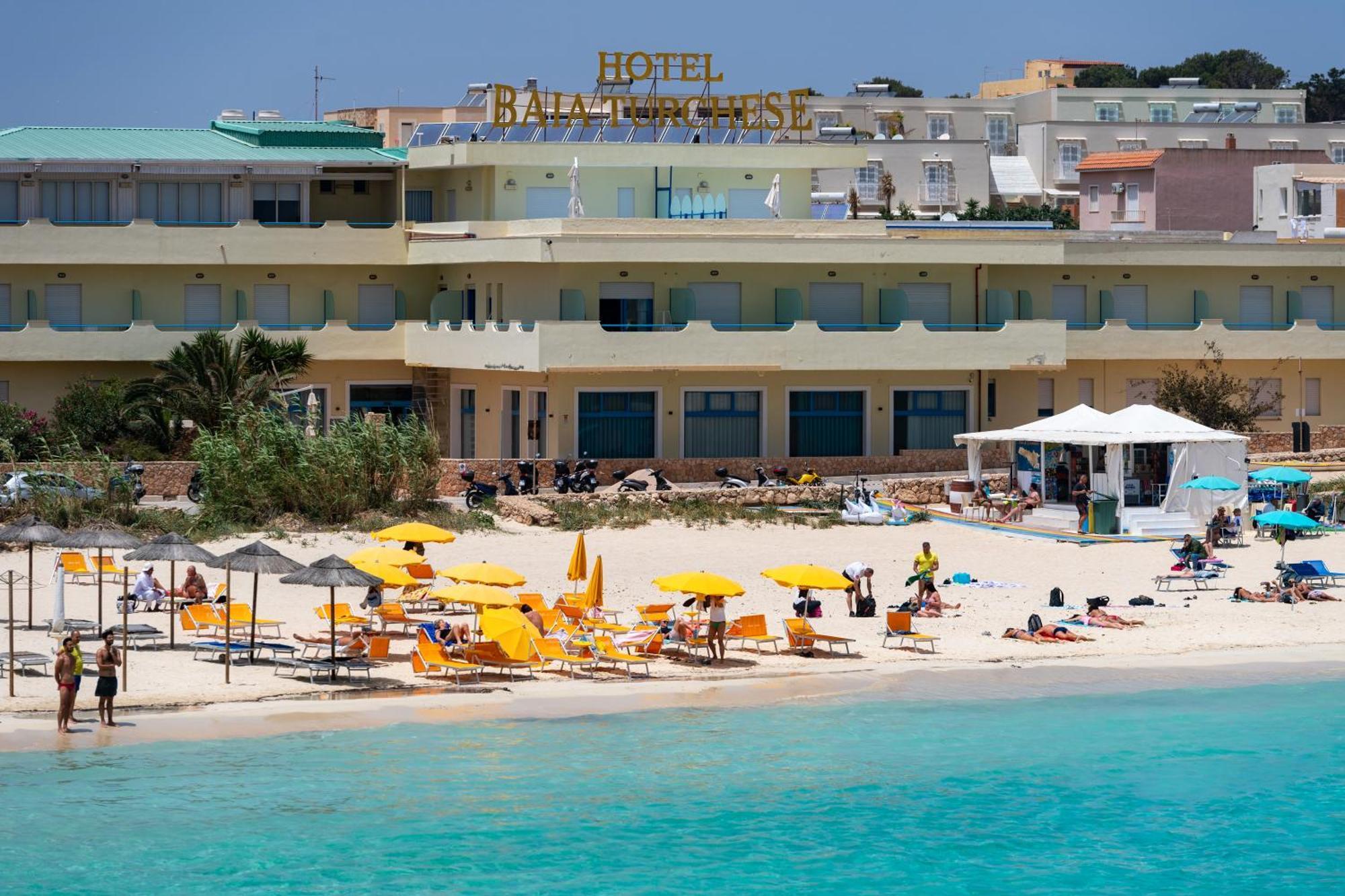 Hotel Baia Turchese Lampedusa Exterior photo